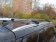 Багажник LUX Bridge серебристый на аэродинамических дугах для Changan CS55 (2017-н.в.)