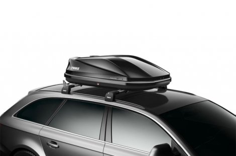 Бокс на крышу Thule Touring S 100 черный глянцевый (139x90x40 см)