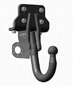 Фиксированный фаркоп Oris 3095-A для Toyota Land Cruiser Prado 150