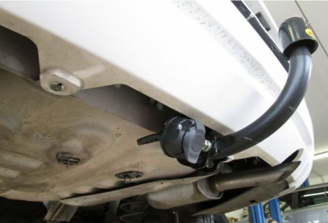 Съемный фаркоп Westfalia для Land Rover Range Rover Sport (2013-н.в.)