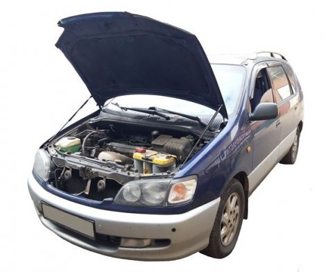 Газовые упоры (амортизаторы) капота Autoinnovation для Toyota Picnic (1996-2001)