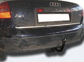 Фиксированный фаркоп Leader Plus A103-A для Audi A6 седан (1997-2004)