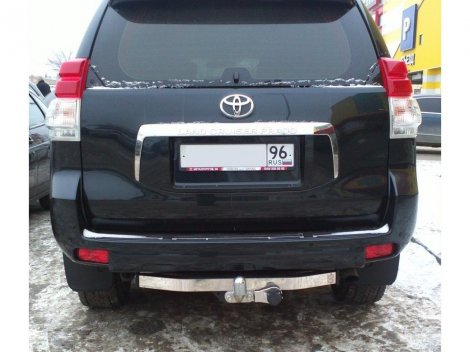 Фиксированный фаркоп Baltex для Toyota Land Cruiser Prado 150