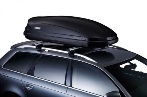 Бокс на крышу Thule Pacific 200 черный (175x82x45 см)