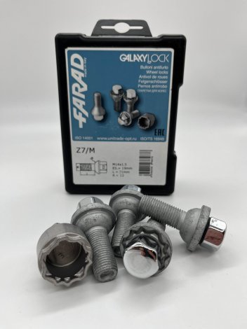 Секретки для оригинальных дисков Farad Galaxy Z7/M/2 для EXEED VX (2024-н.в.)