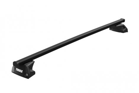 Багажник Thule SquareBar Evo на стальных дугах для Audi A6 Avant (C7)
