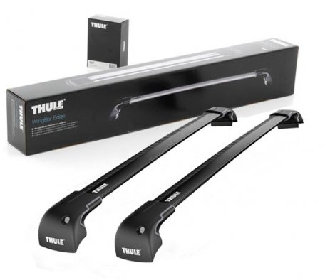 Багажник Thule WingBar Edge Black на интегрированных дугах для Acura MDX