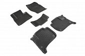 Коврики в салон Seintex EVA 3D ромб для Volkswagen Touareg (2010-2018)