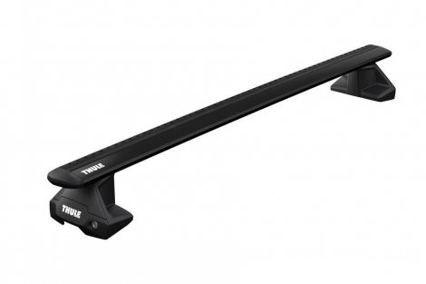 Багажник Thule WingBar Evo Black на аэродинамических дугах для Land Rover Range Rover Sport (2005-2013)