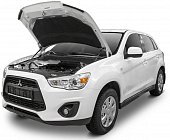 Газовые упоры (амортизаторы) капота АвтоУпор UMIASX012 для Mitsubishi ASX (2010-2019)