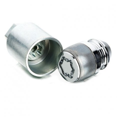 Секретки McGard 24152 SL для Suzuki Alto (Штатные диски)