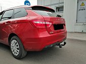 Фиксированный фаркоп Oris 1234-A для Lada Vesta SW (2015-2022)