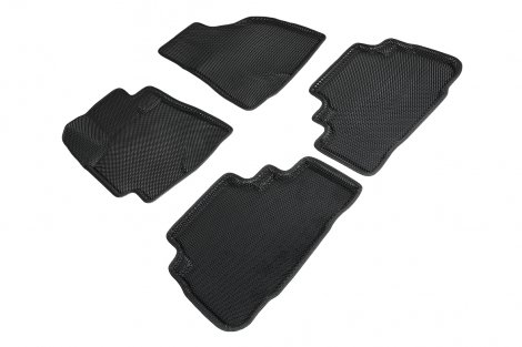 Коврики в салон Seintex EVA 3D соты для KIA Cerato (2010-2013)