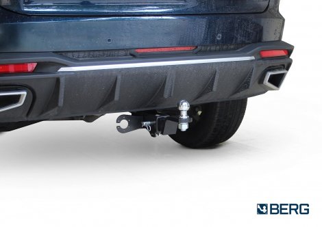 Съемный фаркоп Berg F.9416.002 под квадрат для Haval F7 2024-