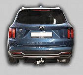 Фиксированный фаркоп Leader Plus K132-F для KIA Sorento (2020-н.в.)