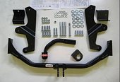 Фиксированный фаркоп Oris 4256-AN для Hyundai H1(Starex) (2008-2023)