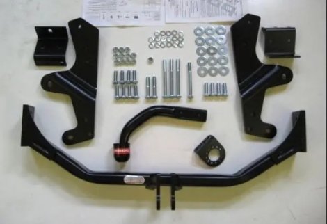 Фиксированный фаркоп Oris-Bosal 4256-AN для Hyundai H1(Starex) (2008-2023)