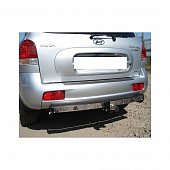 Фиксированный фаркоп Leader Plus для Hyundai Santa Fe (2000-2006)