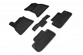 Коврики в салон Seintex EVA 3D соты для Audi Q5 (2021-н.в.)