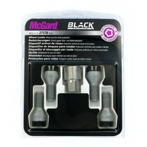 Секретки для оригинальных дисков McGard 27179 SUB для BMW Z4 (E85/E89)