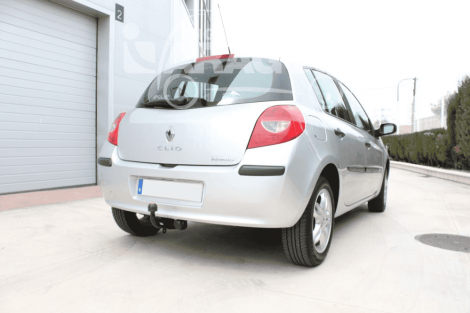 Фиксированный фаркоп Aragon для Renault Clio