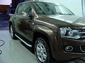 Пороги Can Otomotiv Alyans для Volkswagen Amarok