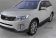 Пороги алюминиевые (Sapphire Black) для Kia Sorento Пороги алюминиевые (Sapphire Black) для Kia Sorento