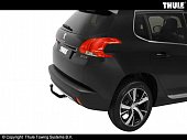 Съемный фаркоп Brink для Peugeot 2008