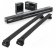 Багажник Thule WingBar Black на аэродинамических дугах для Mazda 3 седан (2003-2013)