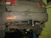 Съемный фаркоп Bizon FA 0580-E для SsangYong Kyron