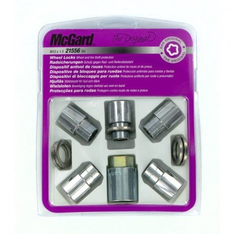 Секретки McGard 21556 SU для Chery Tiggo (Штатные диски)