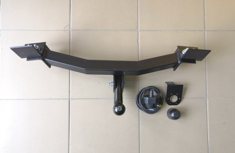 Фиксированный фаркоп NTB для Toyota Probox 2WD/4WD с правым рулем