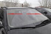 Водосток лобового стекла для BMW X1 (2009-2012)