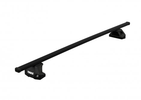 Багажник Thule SquareBar Evo на стальных дугах для BMW 5-Series седан (2010-2016)