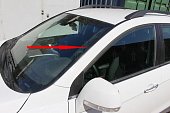 Водосток лобового стекла для Chevrolet Captiva с релингами (2012-н.в.)