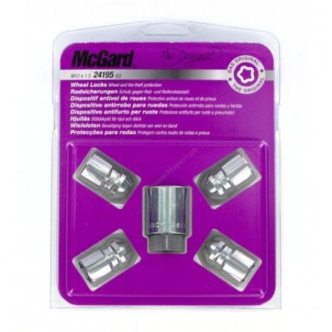 Секретки для оригинальных дисков McGard 24195 SU для Mazda CX-7