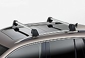 Оригинальный багажник VAG на аэродинамических дугах для Volkswagen Tiguan (2007-2016)