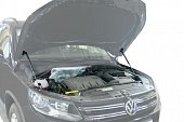 Газовые упоры (амортизаторы) капота АвтоУпор UVWTIG012 для Volkswagen Tiguan (2011-2016)