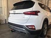 Фиксированный фаркоп Oris 6761-AN для Hyundai Santa Fe (2019-2021)