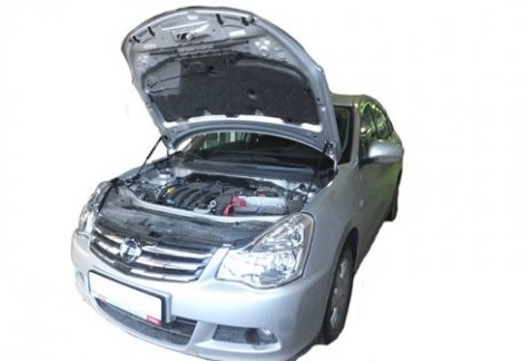 Газовые упоры (амортизаторы) капота Autoinnovation для Nissan Almera (G15)