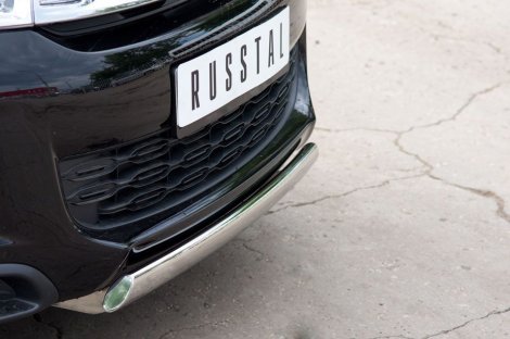 Передняя защита Russtal для Citroen Aircross (2012-2015)