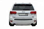 Защита задняя Alfeco короткая D60.3 для Jeep Grand Cherokee