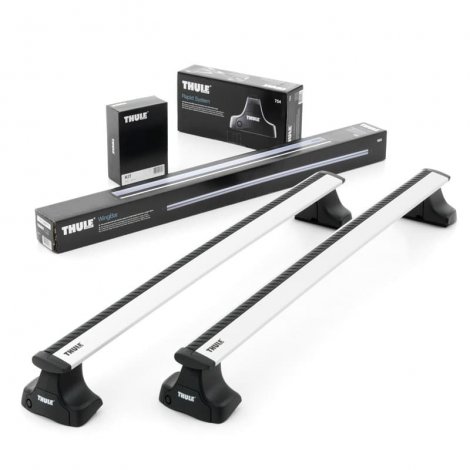 Багажник Thule WingBar на аэродинамических дугах для Nissan Cube