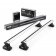 Багажник Thule WingBar на аэродинамических дугах для Nissan Cube