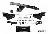 Съемный фаркоп Berg F.9416.002 под квадрат для Haval F7 2024-