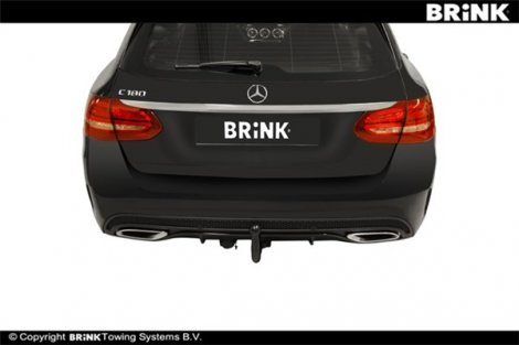 Съемный фаркоп Brink для Mercedes-Benz C-klasse (2014-2021)