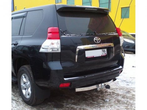 Фиксированный фаркоп Baltex для Toyota Land Cruiser Prado 150