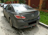 Фиксированный фаркоп Oris 4528-A для Mazda 6 лифтбек (2008-2013)