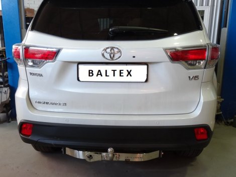 Фиксированный фаркоп Baltex для Toyota Highlander (2013-2019)