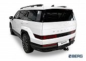 Съемный фаркоп Berg F.2318.002 под квадрат для Hyundai Santa Fe (2024-н.в.)